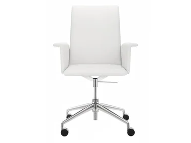 FINASOFT - Office chair with castors with 4-Spoke base _ Brunner