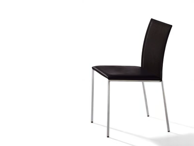 MILANOLIGHT - Upholstered fabric chair _ Brunner