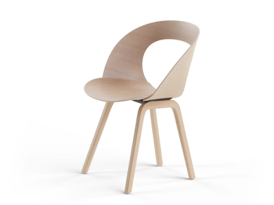 MUDRA - Plywood chair _ Brunner