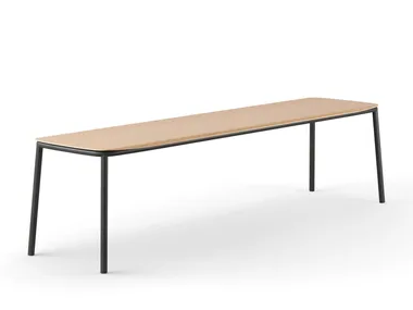 NATE S - Steel bench _ Brunner