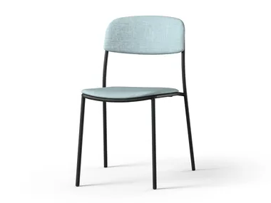 NATE S - Steel chair _ Brunner
