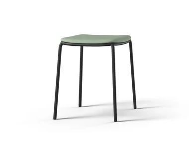 NATE S - Steel stool _ Brunner