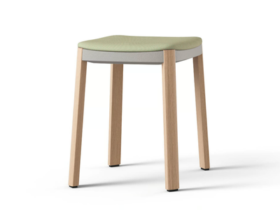 NATE - Wooden barstool _ Brunner
