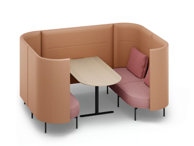 OVAL - Meeting pod _ Brunner