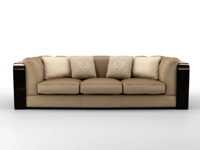 COCÒ - 4 seater velvet sofa _ BRUNO ZAMPA