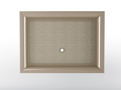 DUKE - Wall-mounted TV cabinet in solid wood and fabric _ BRUNO ZAMPA