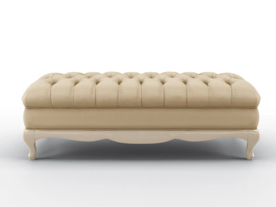 FLY - Tufted upholstered velvet bench _ BRUNO ZAMPA