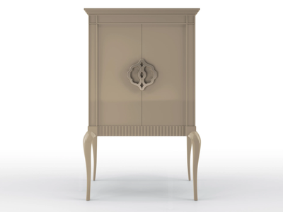 FRITZ - Solid wood bar cabinet _ BRUNO ZAMPA