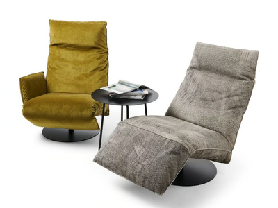 BABOO - Swivel armchair high-back _ Bullfrog