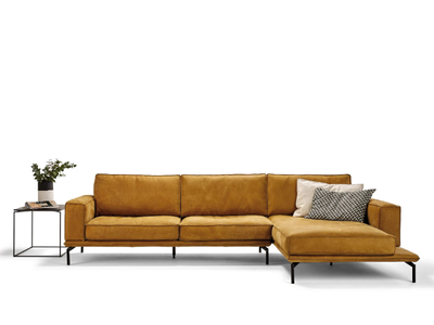 CABALLERO - Modular sofa with chaise longue _ Bullfrog