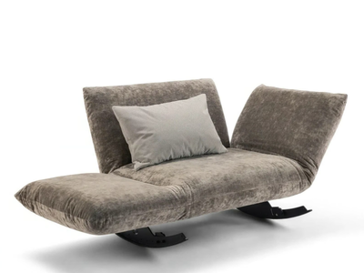 ECKfrog - Rocking armchair with armrests _ Bullfrog