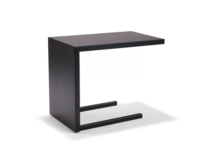 EDGE - Wooden side table _ Bullfrog