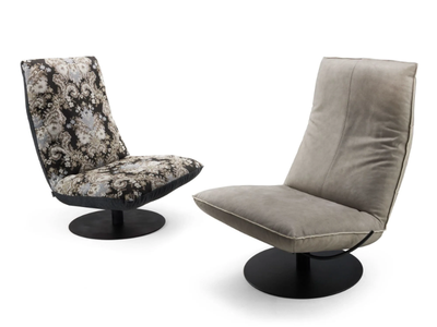 PANDA - Swivel armchair _ Bullfrog