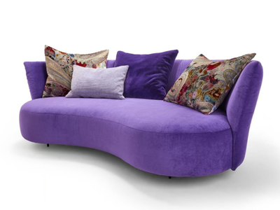 SOFIA - Curved sofa _ Bullfrog