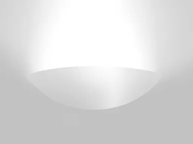 ELLISSE BASE - Halogen Coral® wall light _ Buzzi & Buzzi