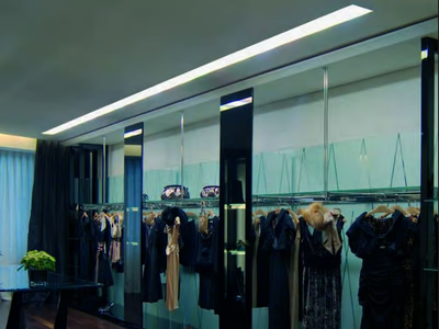 MOMO - Linear lighting profile _ Buzzi & Buzzi