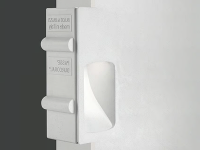 PASSÈ - LED wall-mounted steplight _ Buzzi & Buzzi