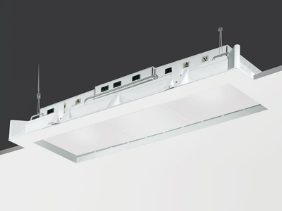 SECRET LINE - Recessed Coral® ceiling lamp _ Buzzi & Buzzi