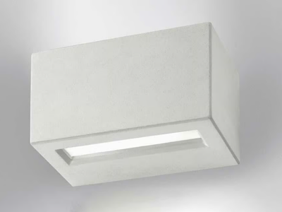 VIRTUS - DurCoral® outdoor wall lamp _ Buzzi & Buzzi