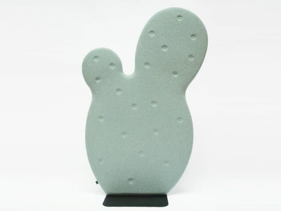 BuzziCactus Taco - Free standing sound absorbing screen _ BuzziSpace