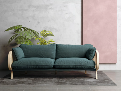 BUZZICANE - 2 seater fabric sofa _ BuzziSpace