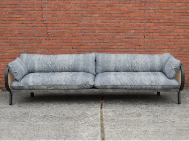 BUZZICANE - 3 seater fabric sofa _ BuzziSpace