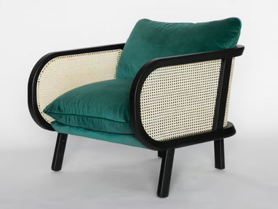BUZZICANE - Velvet armchair _ BuzziSpace