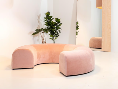 BuzziCee - Acoustic modular bench _ BuzziSpace