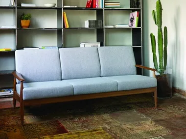BUZZINORDIC ST100 - 3 seater fabric sofa _ BuzziSpace