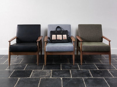 BUZZINORDIC ST100 - Fabric armchair with armrests _ BuzziSpace