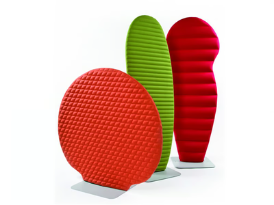 BuzziPlant - Free standing sound absorbing screen _ BuzziSpace