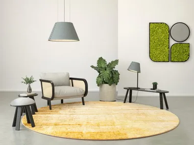 BuzziRugs Round - Round fabric rug _ BuzziSpace