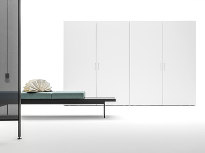 CORE - Wardrobe with coplanar doors _ Caccaro