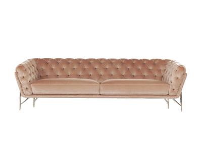 ART NOUVEAU - Tufted 3 seater sofa _ Calia Italia