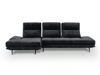 BOERO - Sectional velvet sofa _ Calia Italia