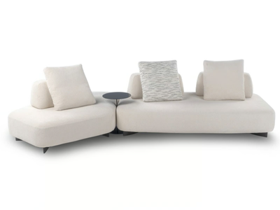 CREMINO - Modular fabric sofa _ Calia Italia