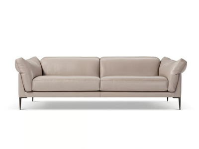 ELISIR - 3 seater leather sofa _ Calia Italia