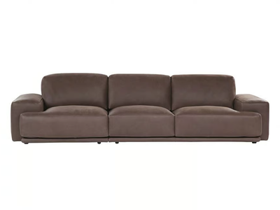 FOSTER - 4 seater leather sofa _ Calia Italia