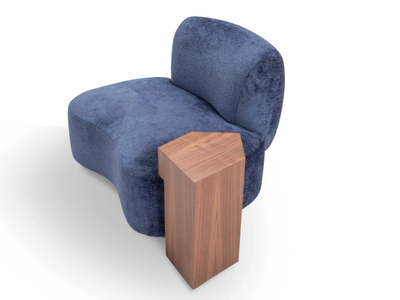 I SASSI - Fabric armchair _ Calia Italia