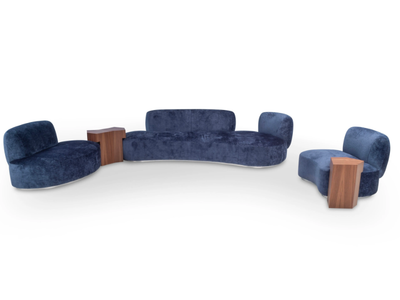 I SASSI - Modular fabric sofa _ Calia Italia