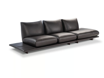 PRALIN - 4 seater leather sofa _ Calia Italia