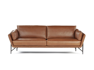VENERE - 3 seater leather sofa _ Calia Italia
