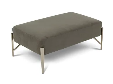 VENERE - Upholstered fabric bench _ Calia Italia