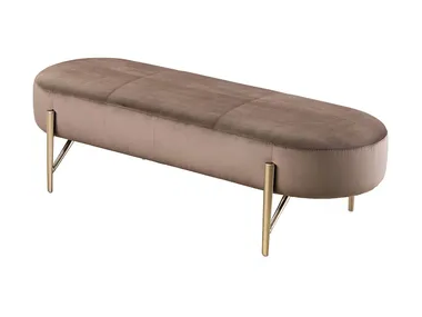 VENERE - Upholstered velvet bench _ Calia Italia