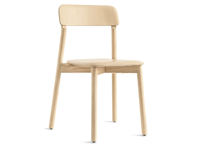 LINA - Solid wood chair open back _ Calligaris