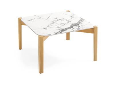 PALETTE - Square ceramic coffee table _ Calligaris