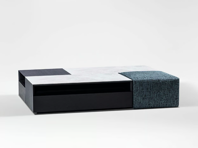 BLEND - Modular system of coffee tables _ CAMERICH