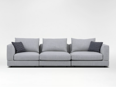 NATURE - Modular fabric sofa with removable cover _ CAMERICH
