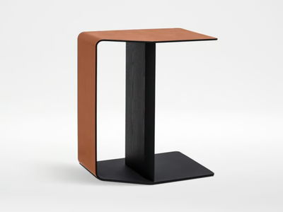 SLICE - Rectangular metal side table _ CAMERICH