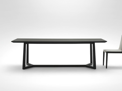 VESSEL - Rectangular wooden table _ CAMERICH